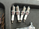 京東養車(chē)NGK鉑金火花塞BKR6EGP 7092四支 包安裝 曬單實(shí)拍圖