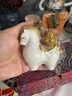 空笙國潮暴富馬白色馬年禮物企業(yè)活動(dòng)朋友伴手禮元旦生日禮物新年擺件 曬單實(shí)拍圖