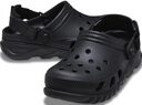 CROCS卡駱馳蝸輪洞洞鞋男女同款戶(hù)外休閑鞋男鞋拖鞋|208776 黑色-001 41 /42(260mm) 曬單實(shí)拍圖