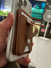 億色（ESR）適用蘋(píng)果iPhone17/16/15/14/13/12全系magsafe磁吸卡包皮革卡包卡套一體式公交地鐵門(mén)禁銀行卡 【指環(huán)支架款】棕色 曬單實(shí)拍圖