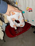 babycare嬰兒純棉口水巾花瓣圍嘴新生寶寶口水圍兜云端小狗3條裝28*28cm 曬單實(shí)拍圖