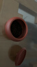 尊壺紫砂茶葉罐大號普洱散茶罐密封醒茶儲物罐茶倉 扁西施罐 曬單實(shí)拍圖
