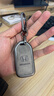 億智谷2026款本田CRV鑰匙套雅閣思域型格皓影冠道凌派英仕派XRV合金包扣 K款【槍色灰皮+雙扣皮繩款】 曬單實(shí)拍圖