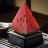 fw變色西瓜茶寵溫變樹(shù)脂西瓜擺件茶桌茶臺茶盤(pán)用品茶玩茶具裝飾禮品 變色西瓜瓣茶寵1個(gè) 曬單實(shí)拍圖
