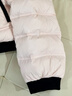 佐敘排骨羽絨棉服女2026春季新款韓系小個(gè)子爆款百搭顯瘦連帽棉襖外套 粉色 M （90-105斤） 曬單實(shí)拍圖