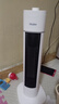海爾（Haier）取暖器暖風(fēng)機家用電暖器遙控電暖氣速熱節能直流雙風(fēng)輪熱風(fēng)機輕音立式小太陽(yáng)烤火爐臥室辦公暖風(fēng)扇 【整屋升溫】強勁暖風(fēng)HNF-2050A 曬單實(shí)拍圖