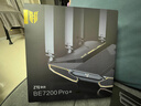 中興（ZTE）【問(wèn)天】BE7200Pro+ WiFi7家用無(wú)線(xiàn)路由器 雙頻聚合游戲加速 8顆獨立放大器 滿(mǎn)血2.5G網(wǎng)口 曬單實(shí)拍圖