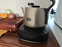吉谷（K·KOU）高純鈦電燒水壺 全自動(dòng)底部上水茶臺電水壺 家用辦公室泡茶專(zhuān)用恒溫茶具一體機0.8L TB012 曬單實(shí)拍圖