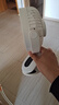 卡萊澳全智能多角度電動(dòng)調節6擋 桌面usb小風(fēng)扇學(xué)生宿舍辦公室可夾床頭臺式夾扇便攜式電風(fēng)扇 標準款白色 曬單實(shí)拍圖