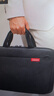 聯(lián)想（Lenovo）筆記本電腦包手提包16英寸公文包出差商務(wù)旅行包適用蘋(píng)果小新拯救者防潑水內膽包B14 曬單實(shí)拍圖