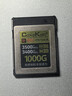COXCKOC西顆 適用佳能R5/R5C/R52儲存卡CFexpress typeb相機高速cfeb內存卡xqd存儲 3500M【1000G】佳能R5/R5C/R52配 官方標配 存儲卡 曬單實(shí)拍圖