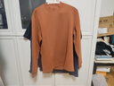 Mr.Bu布先生熱膽小高領(lǐng)長(cháng)袖加厚打底T恤男春秋打底純色上衣KT01878 【小高領(lǐng)】暖焦糖 XL /180 曬單實(shí)拍圖