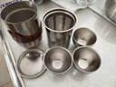 京東京造 純鈦旅行茶具套裝 整套泡茶器全套功夫茶具【防燙茶杯】 6件套 曬單實(shí)拍圖