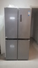 美的（Midea）480升十字門(mén)冰箱家用一級能效風(fēng)冷無(wú)霜雙變頻凈味以舊換新BCD-480WSPZM(E)國家補貼 曬單實(shí)拍圖