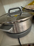 美的（Midea）0涂層電火鍋不銹鋼火鍋專(zhuān)用鍋分體可拆全鋼速沸電火鍋電熱鍋多功能鍋6.5L電煮鍋多用途鍋HGS30G1 曬單實(shí)拍圖