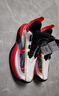 安踏童鞋兒童運動(dòng)鞋男大童鞋2025年春季新年款旋鈕扣低幫緩震籃球鞋 安踏白/熱力紅/金屬金-1 38 碼 曬單實(shí)拍圖
