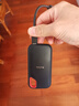 閃迪（SanDisk）1TB Type-c USB3.2 NVMe移動(dòng)固態(tài)硬盤(pán)（PSSD）E61卓越版 1050MB/s三防保護 手機筆記本電腦外接SSD 曬單實(shí)拍圖