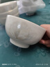 嘉蘭陶瓷碗家用10個(gè)吃飯碗套裝清新餐具加厚面碗2025新款碗盤(pán)組合 5英寸飯碗10個(gè) 曬單實(shí)拍圖