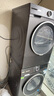 博世（BOSCH）4系星云灰 10KG大容量洗烘套裝 全自動(dòng)變頻滾筒洗衣機 除菌除螨 羊毛綠標認證 家用熱泵烘干衣機 WGA252Z10W+WQA252D11W 洗烘套裝 曬單實(shí)拍圖