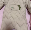 迷你巴拉巴拉連體羽絨服男女童寶寶冬季加厚三防萌趣動(dòng)物毛絨帽羽絨連體衣 曬單實(shí)拍圖