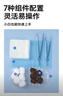 振德（ZHENDE） 一次性使用無(wú)菌換藥包5包 碘伏棉球清創(chuàng  )醫用家用護理包急救包  曬單實(shí)拍圖