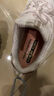 斯凱奇（Skechers）女鞋厚底增高老爹鞋百搭休閑鞋耐磨透氣運動(dòng)鞋女 WTRG白/金 37 曬單實(shí)拍圖