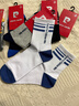 皮爾卡丹襪子男士秋冬季100%純棉抗菌防臭透氣休閑厚款運動(dòng)新疆全棉中筒襪 曬單實(shí)拍圖