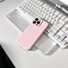 仄謄【2026新款】適用蘋(píng)果16promax手機殼液態(tài)硅膠iPhone17pro保護殼15pm防摔14全包13系列情侶高級感 【粉白色】液態(tài)硅膠丨軟糯親膚丨鏡頭全包 iPhone 16 Pro Max 曬單實(shí)拍圖