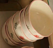 佩爾森（CERAMICS）小清新釉下彩陶瓷家用碗碟套裝2026新款高顏值吃飯碗面碗湯碗餐具 4.5寸碗10個(gè)裝 曬單實(shí)拍圖
