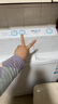 海爾（Haier）半自動(dòng)雙桶洗衣機 10KG 雙電機雙缸 家電國家補貼以舊換新京東自營(yíng) XPB100-81D2 曬單實(shí)拍圖