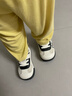 泰蘭尼斯學(xué)步鞋男寶寶春季新款兒童鞋子軟底面包鞋網(wǎng)布機能鞋女童 白/黑 單網(wǎng) 22 內長(cháng)14.5適合腳長(cháng)13.3~13.7 曬單實(shí)拍圖