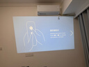 大眼橙C3 Air云臺投影儀家用臥室真1080P便攜投影機智能家庭影院國家補貼（350CVIA 一體化夜燈）9月新品 曬單實(shí)拍圖
