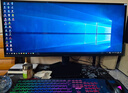 凱科邁32英寸顯示器/34英寸帶魚(yú)屏電腦顯示器電競游戲電腦顯示屏家用辦公高清臺式電腦監控外接擴展屏 34英寸/準4K165HZ帶魚(yú)屏/直屏黑色 曬單實(shí)拍圖