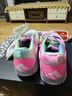 adidas愛(ài)德華茲1代低幫boost專(zhuān)業(yè)籃球鞋 炫彩扎染 阿迪達斯   白/酸性橙黃/祈福粉   45 曬單實(shí)拍圖