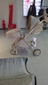 酷貝樂(lè )（coballe）嬰兒推車(chē)輕便遛娃神器新生兒嬰兒車(chē)0-3歲用折疊可坐可躺帶減震 香檳金【4代】 曬單實(shí)拍圖
