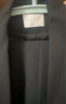 尚都比拉秋季通勤女士西裝套裝青果領(lǐng)系帶收腰西服外套配單褶寬松直筒長(cháng)褲 曬單實(shí)拍圖