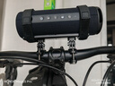 安士山鋁合金騎行音響支架自行車(chē)藍牙音箱安裝摩托車(chē)電動(dòng)圓型JBL綁帶 雙安裝座款-ZG800加長(cháng)支架 曬單實(shí)拍圖