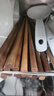千年戀木家用鐵木筷高檔防滑抗菌防霉防滑天然實(shí)木筷耐高溫 25cm精品鐵木筷20雙 曬單實(shí)拍圖