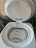 美的（Midea）全自動(dòng)波輪洗衣機 3公斤迷你內衣洗衣機小型不占地 90℃高溫煮洗 除菌除螨 一鍵桶自潔換新補貼 MB30VH36E 波輪 3kg 帶加熱煮洗 曬單實(shí)拍圖