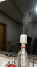 幾素 加濕器迷你臥室嬰兒家用宿舍便攜小型無(wú)線(xiàn)空氣低噪床頭小巧補水辦公室桌面usb車(chē)載香薰大容量加濕 【2200毫安】8根濾芯+無(wú)線(xiàn)使用+大霧量 曬單實(shí)拍圖