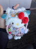 新年Hellokitty掛件毛絨公仔掛件春節年獸玩偶鑰匙扣包禮物 春節粉色年獸KT 1 曬單實(shí)拍圖