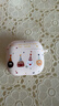 Smorss適用AirPods4保護套蘋(píng)果四代保護套無(wú)線(xiàn)藍牙耳機保護殼 全包防摔減震防塵卡通男女高級感軟殼 餅干 曬單實(shí)拍圖
