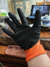 NXG浸膠勞保手套 乳膠全浸防水防滑耐磨 趕海抓魚(yú)殺魚(yú)干活X06 曬單實(shí)拍圖
