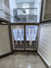 容聲491L十字對開(kāi)冰箱自動(dòng)制冰雙系統雙循環(huán)一級風(fēng)冷無(wú)霜BCD-491WD12FPZ 曬單實(shí)拍圖