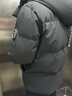 鴨鴨孫穎莎同款時(shí)空道宇羽絨服男短款2025冬季新款男女款面包服外套HY 星空黑色 M 170/88A(M) 曬單實(shí)拍圖