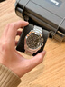 INFANTRY鷹轟黑騎士手表男款時(shí)尚防水鋼帶商務(wù)石英男表送男友情人節禮物 曬單實(shí)拍圖