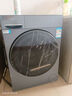 海爾滾筒洗衣機全自動(dòng)10kg 新品上市 537超薄平嵌 藍盾除菌 防生銹 525大筒徑 商場(chǎng)同款XQG100-L58A1 曬單實(shí)拍圖