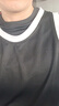 2025年夏季新款籃球服男女同款童裝成人籃球服套裝兩件套 黑色 2XL 曬單實(shí)拍圖