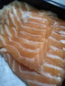 挪威冰鮮三文魚(yú)中段200g/盒三文魚(yú)魚(yú)腩大西洋鮭 壽司食材魚(yú)類(lèi)生鮮 【2盒】中段+魚(yú)腩雙拼 400g 曬單實(shí)拍圖