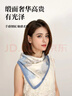 GLO-STORY絲巾女 70cm百搭田園風(fēng)印花頭巾女披肩送媽媽母親節生日禮物 曬單實(shí)拍圖